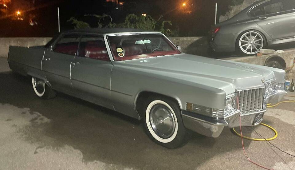 Image 27/51 de Cadillac Sedan DeVille (1970)