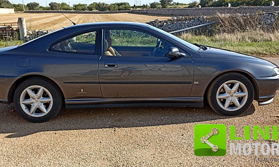 Image 4/10 of Peugeot 406 Coupé 3.0 V6 (1999)