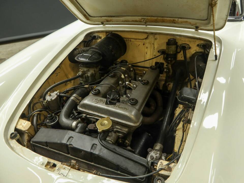 Bild 4/50 von Alfa Romeo Giulietta Spider (1957)