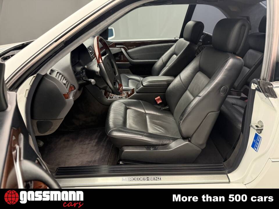 Bild 9/15 von Mercedes-Benz CL 600 (1998)