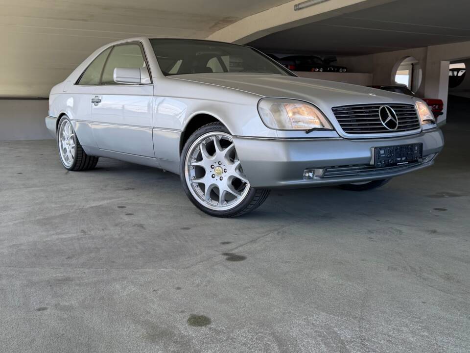 Bild 2/20 von Mercedes-Benz S 500 C (1994)