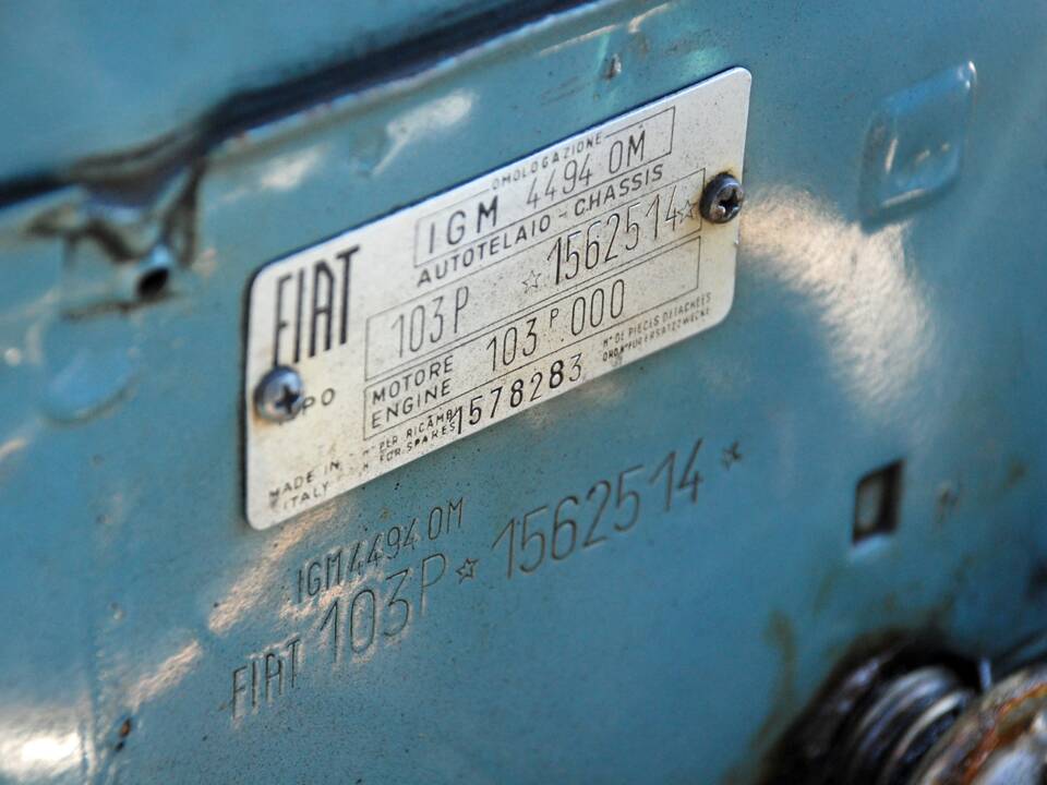 Imagen 34/34 de FIAT 1100 R (1967)