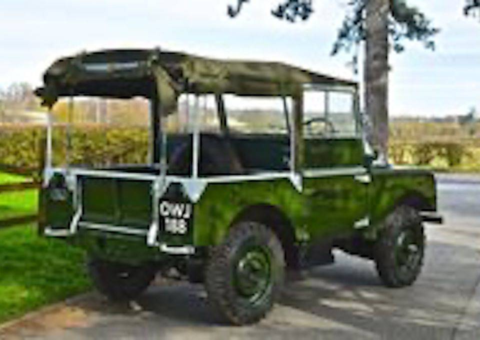 Image 11/14 of Land Rover 80 (1952)