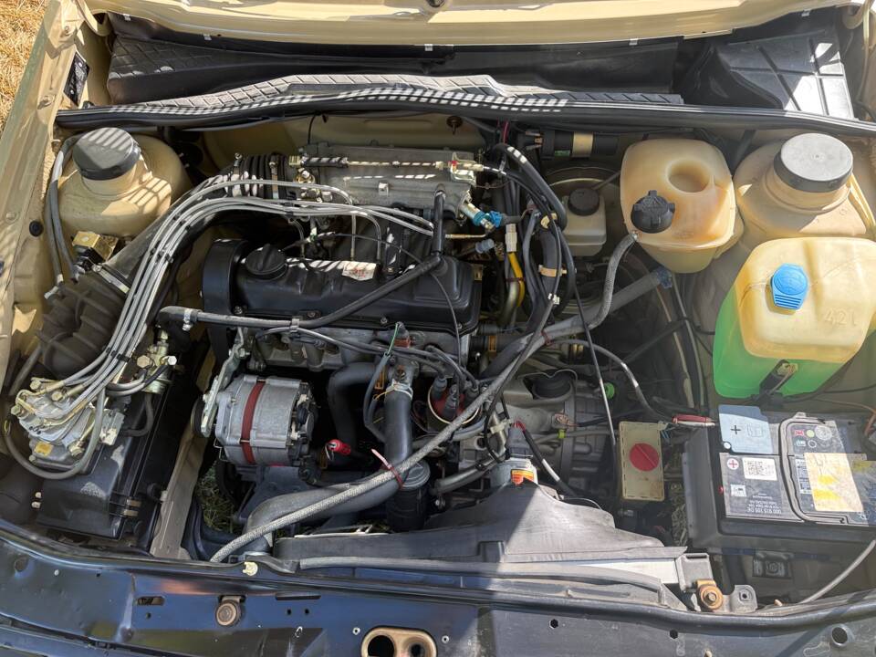 Image 11/32 of Volkswagen Golf Mk II 1.8 (1987)