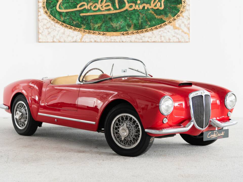 Image 8/29 de Lancia Aurelia B24 Spider "America" (1955)