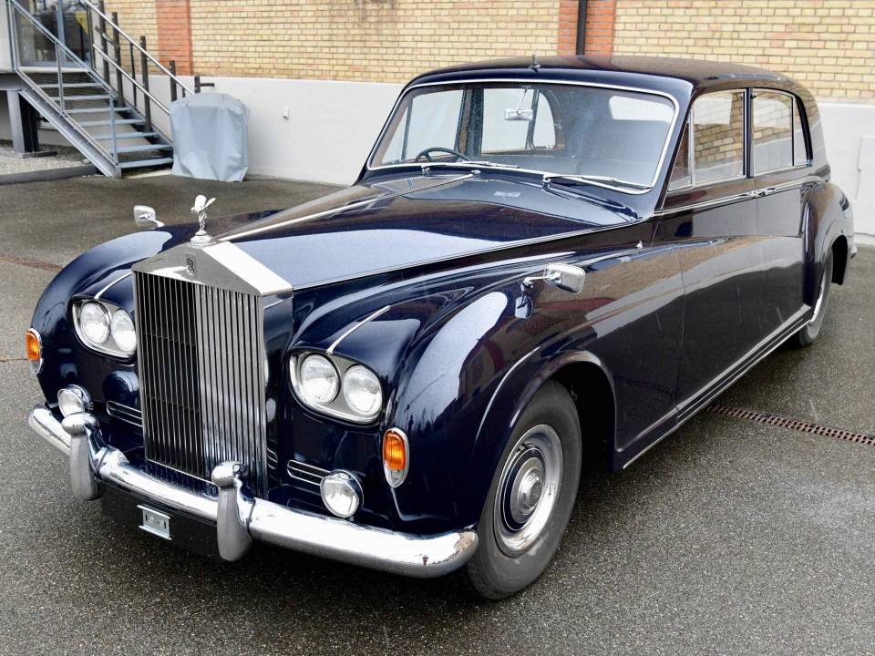 Image 10/50 de Rolls-Royce Phantom V (1962)