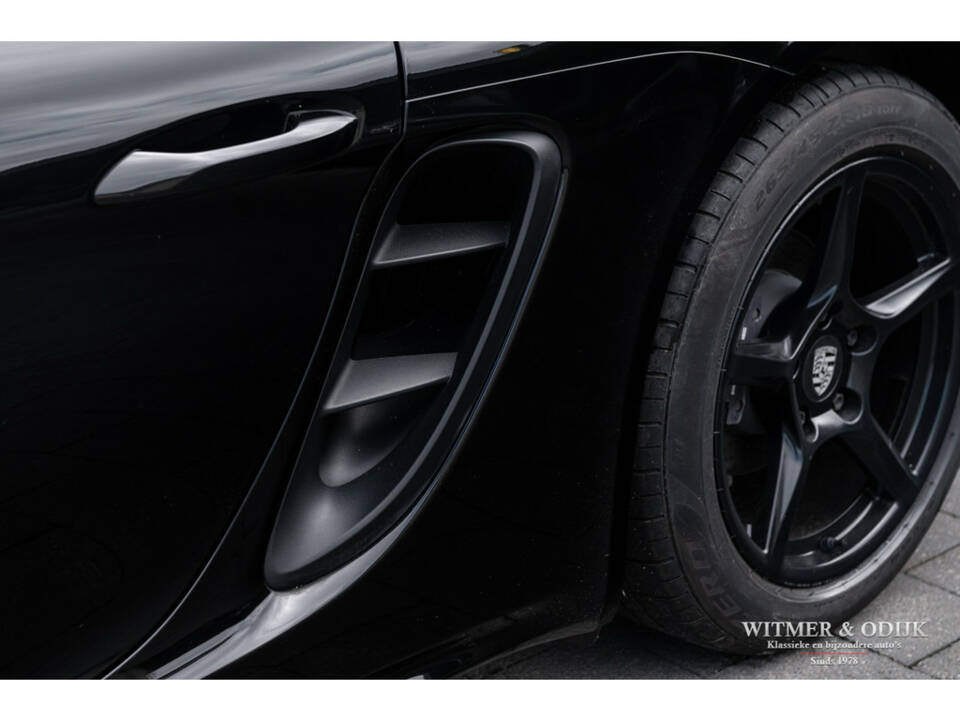 Image 27/30 of Porsche 718 Boxster (2016)