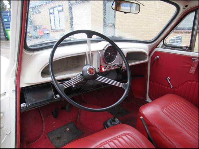 Afbeelding 2/7 van Morris Minor 1000 Traveller (1967)