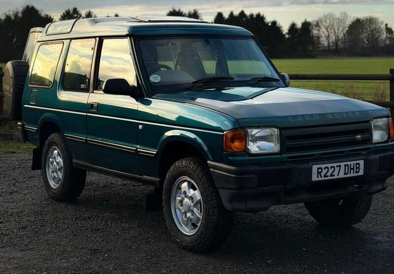 Imagen 7/43 de Land Rover Discovery 300tdi (1997)
