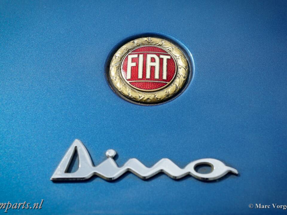 Image 43/44 of FIAT Dino Coupe (1967)