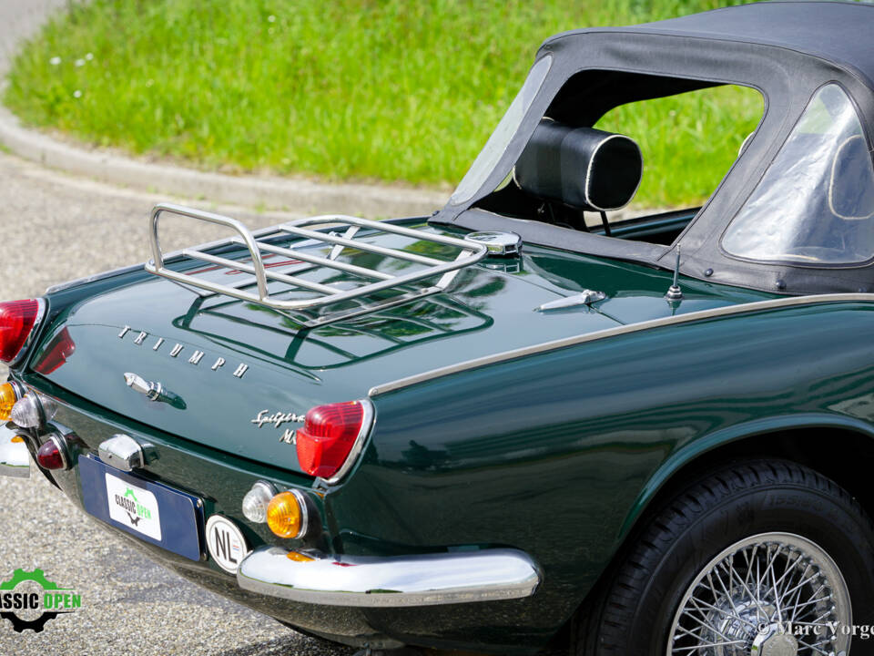 Imagen 26/40 de Triumph Spitfire Mk III (1968)