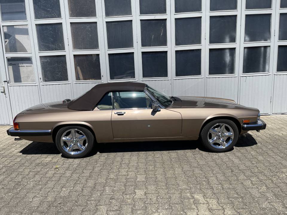 Bild 10/42 von Jaguar XJ-S Convertible (1989)