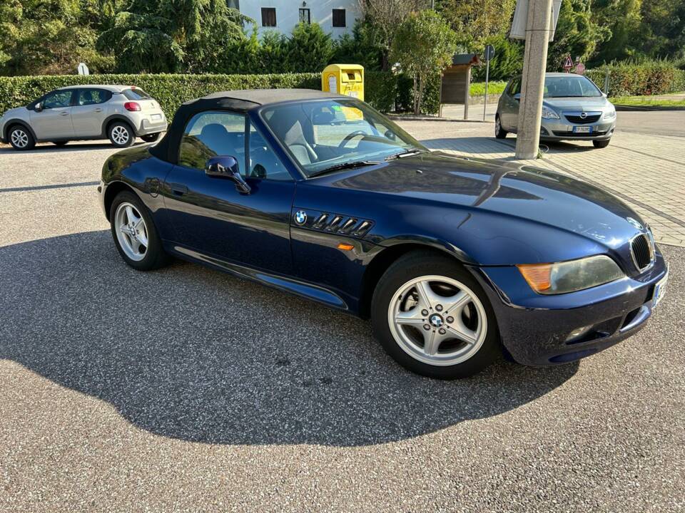 Bild 4/13 von BMW Z3 1.8 (1995)