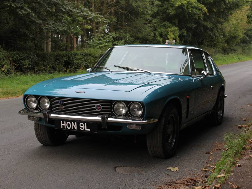 Image 3/14 of Jensen Interceptor SP (1973)