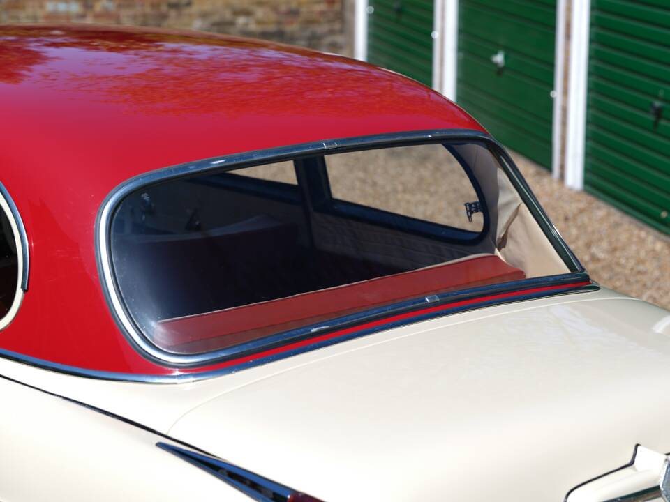Immagine 12/50 di Borgward Isabella TS (1961)