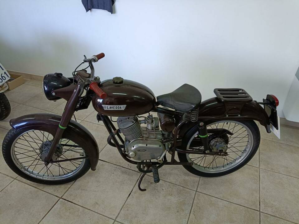 Immagine 13/32 di Laverda 75 Sport (1954)