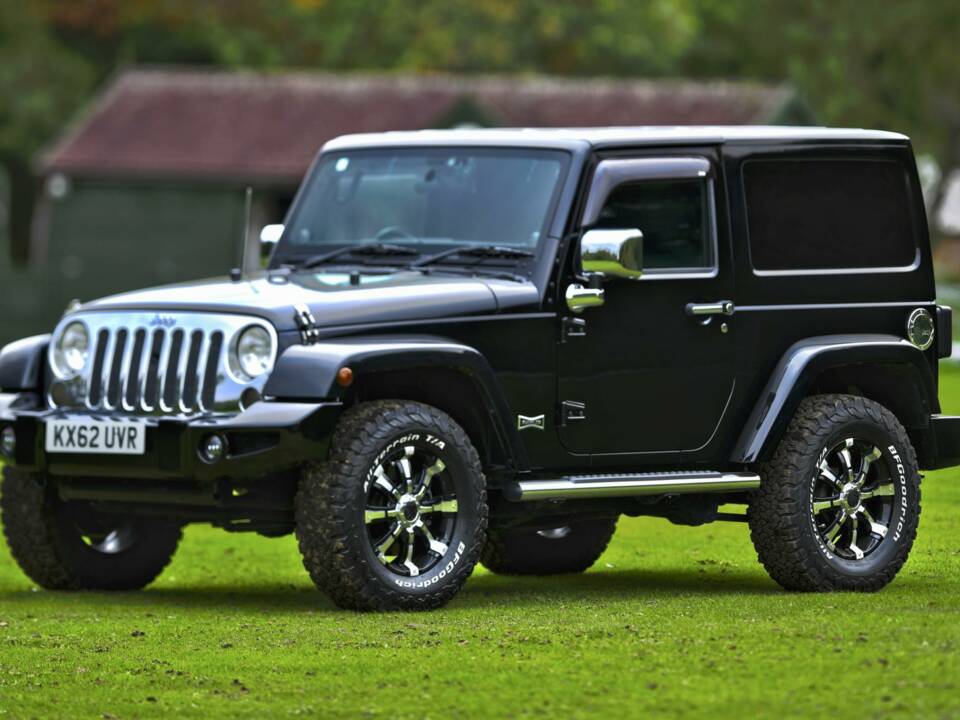 Image 8/50 of Jeep Wrangler 3.6 V6 (2012)