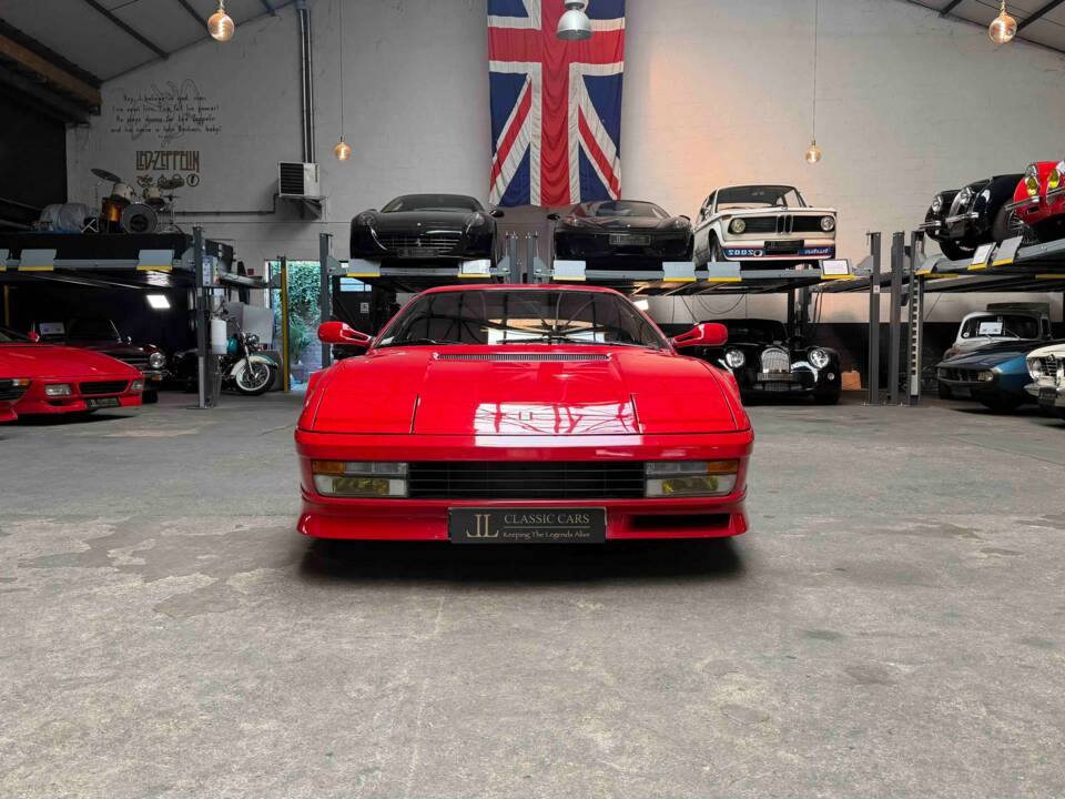 Afbeelding 2/36 van Ferrari Testarossa (1988)
