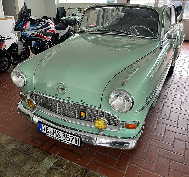 Image 3/6 de Opel Olympia Rekord (1956)