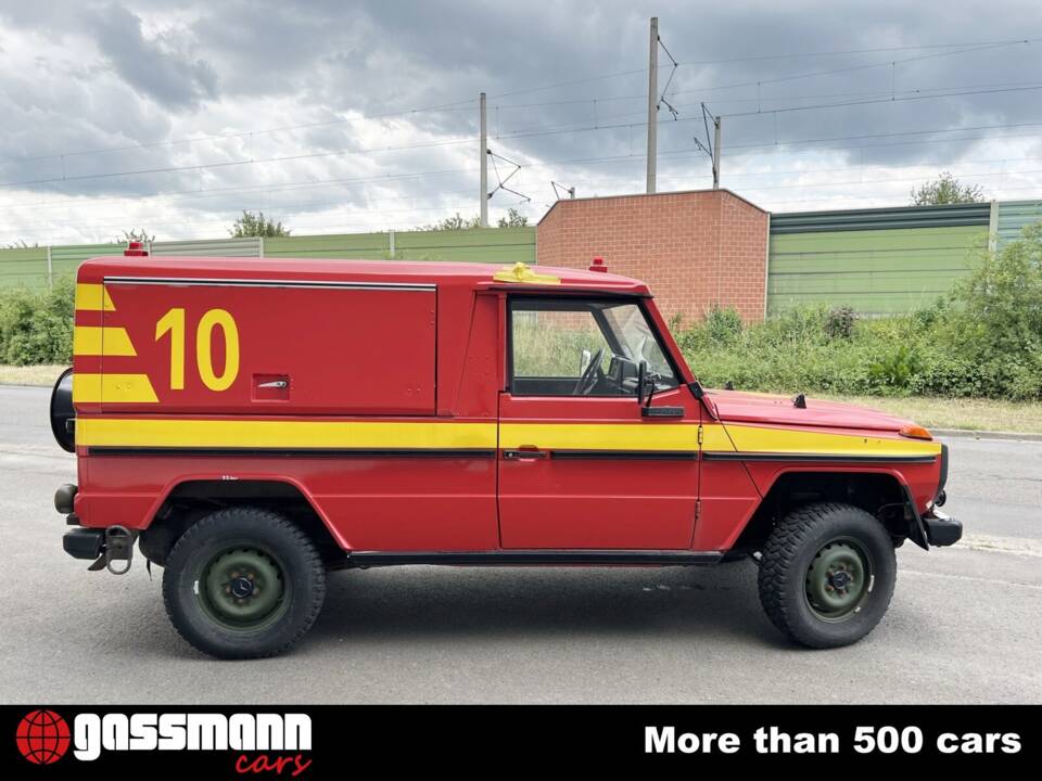 Immagine 5/15 di Mercedes-Benz 250 GD Wolf (lang) (1994)