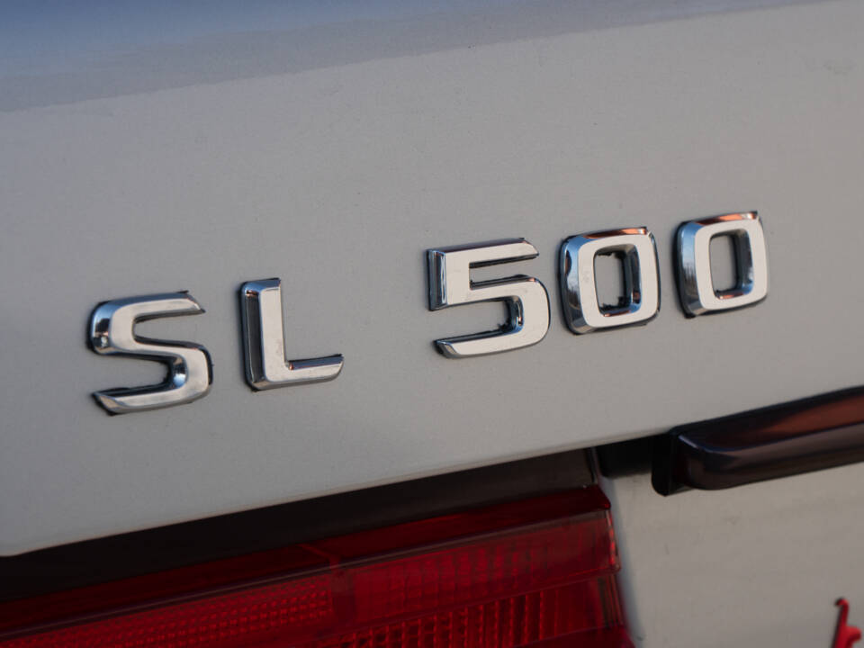 Bild 35/75 von Mercedes-Benz SL 500 (1997)