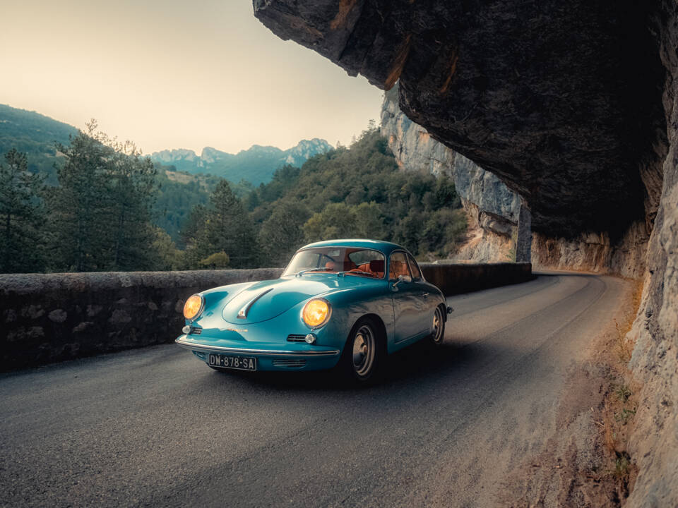 Afbeelding 89/89 van Porsche 356 B 1600 Super 90 (1960)