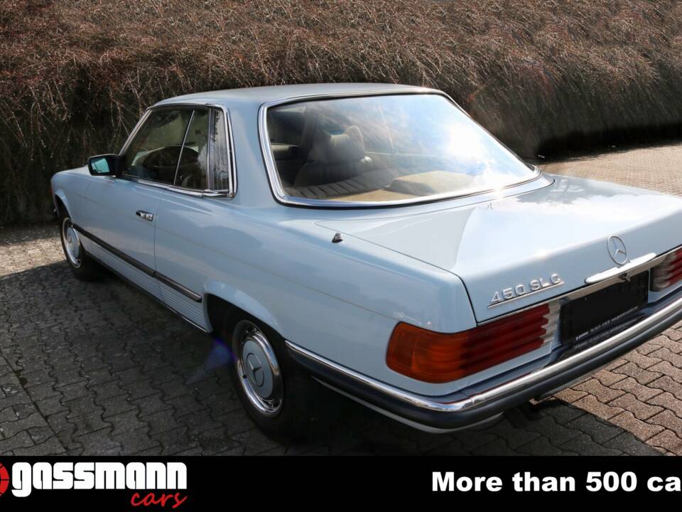 Imagen 8/15 de Mercedes-Benz 450 SLC (1979)