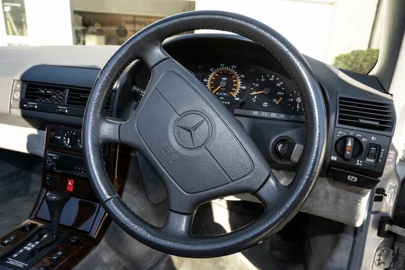 Bild 20/31 von Mercedes-Benz SL 320 (1993)