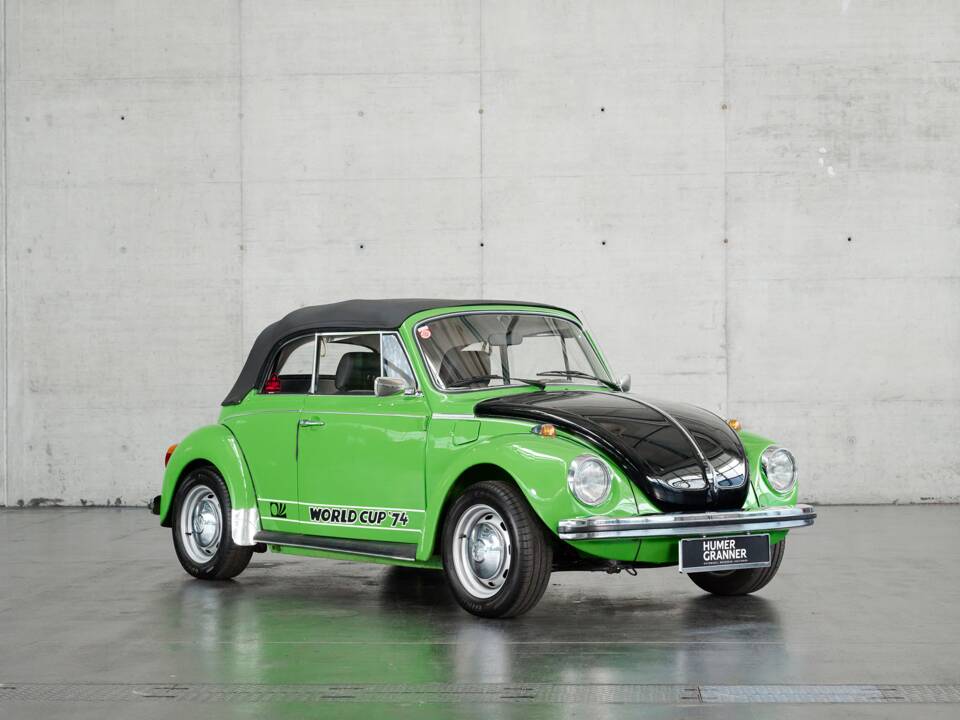Bild 20/50 von Volkswagen Käfer 1303 LS "World Cup 74" (1974)
