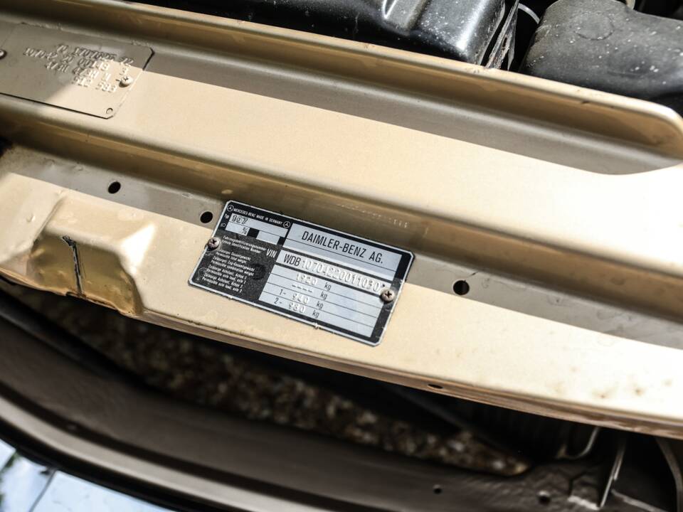 Afbeelding 22/40 van Mercedes-Benz 280 SL (1981)