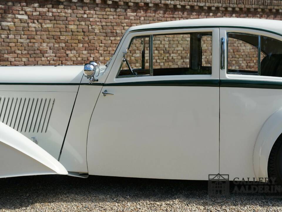 Bild 17/50 von Bentley 3 1/2 Liter Park Ward FHC (1933)