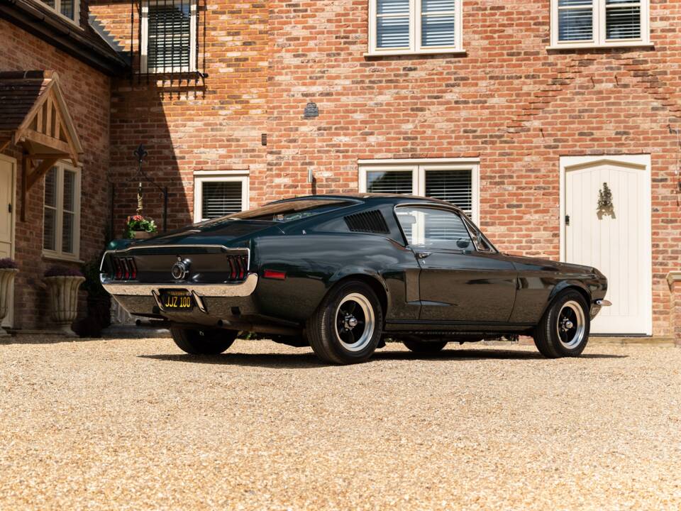 Image 18/50 of Ford Mustang Bullitt &quot;Limited Edition&quot; (1967)