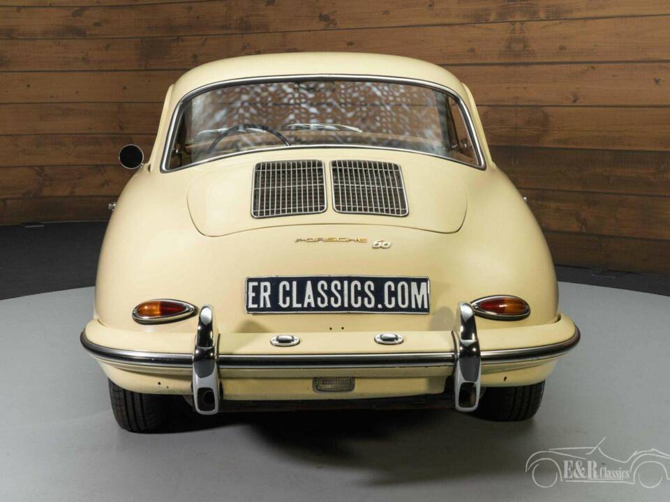 Immagine 7/19 di Porsche 356 B 1600 Super 90 (1961)