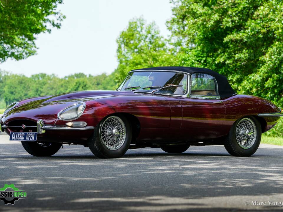 Afbeelding 36/57 van Jaguar E-Type 3.8 (1964)