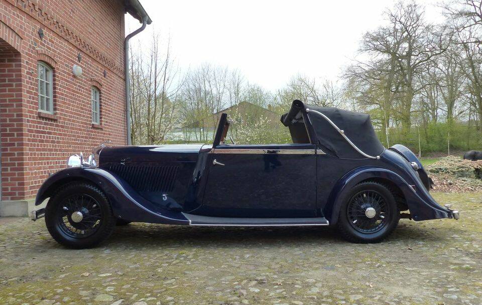 Bentley 3 1/2 Litre Three Position Cabriolet (Vincent of Reading) 1934