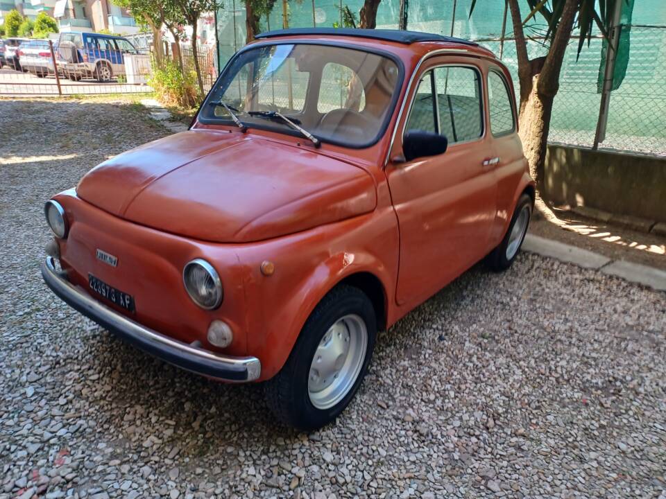 Image 7/56 of FIAT 500 L (1971)