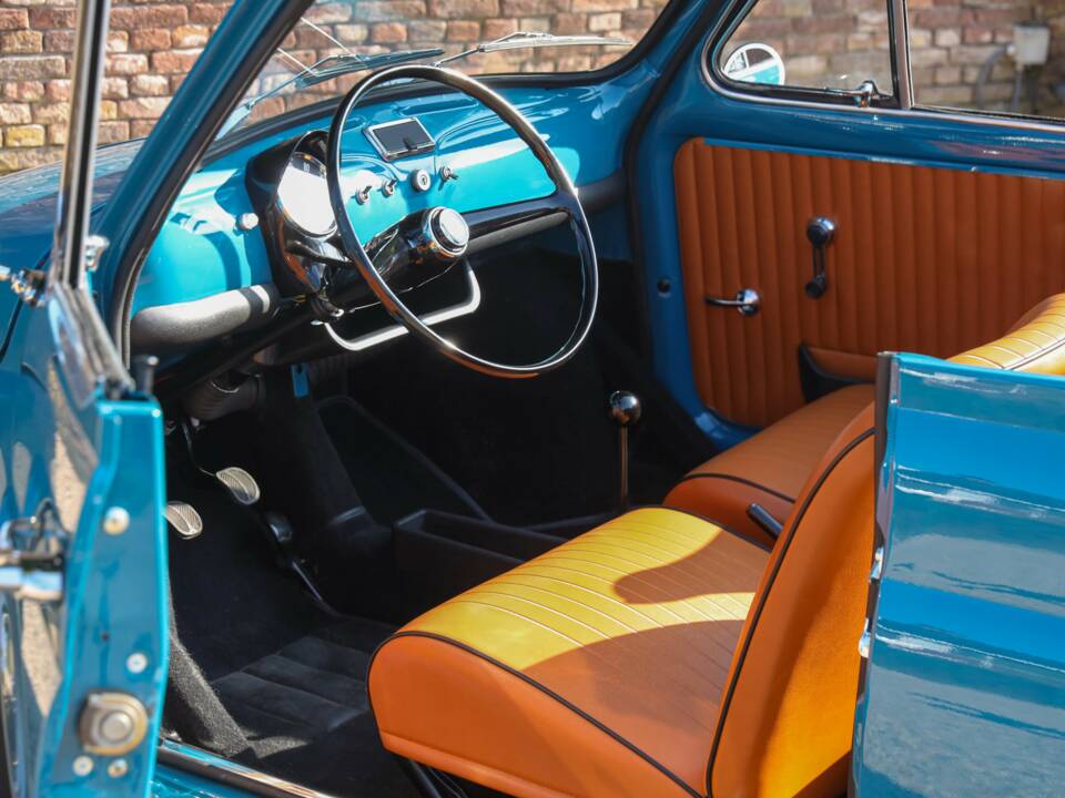 Bild 49/50 von FIAT 500 Moretti Minimaxi (1973)