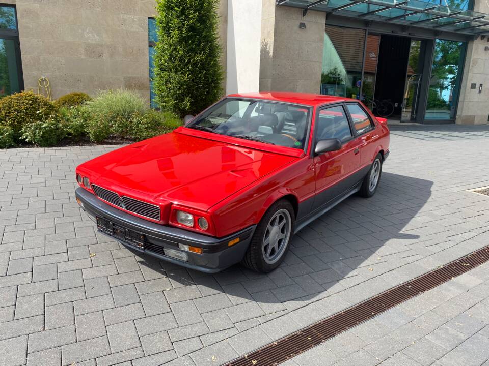 Afbeelding 1/26 van Maserati Biturbo 2.24V (1992)