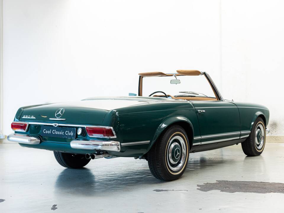 Immagine 6/32 di Mercedes-Benz 250 SL (1967)