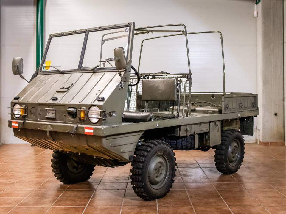 Bild 5/21 von Steyr-Puch Haflinger 700 AP (1960)