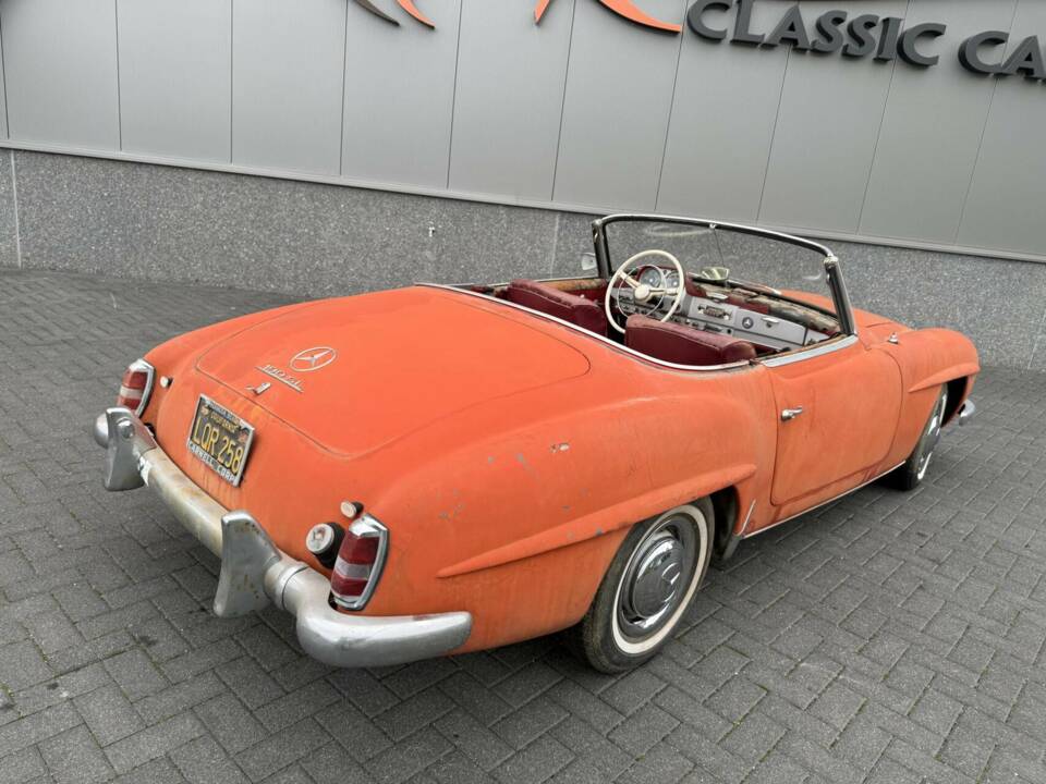 Image 17/50 of Mercedes-Benz 190 SL (1960)