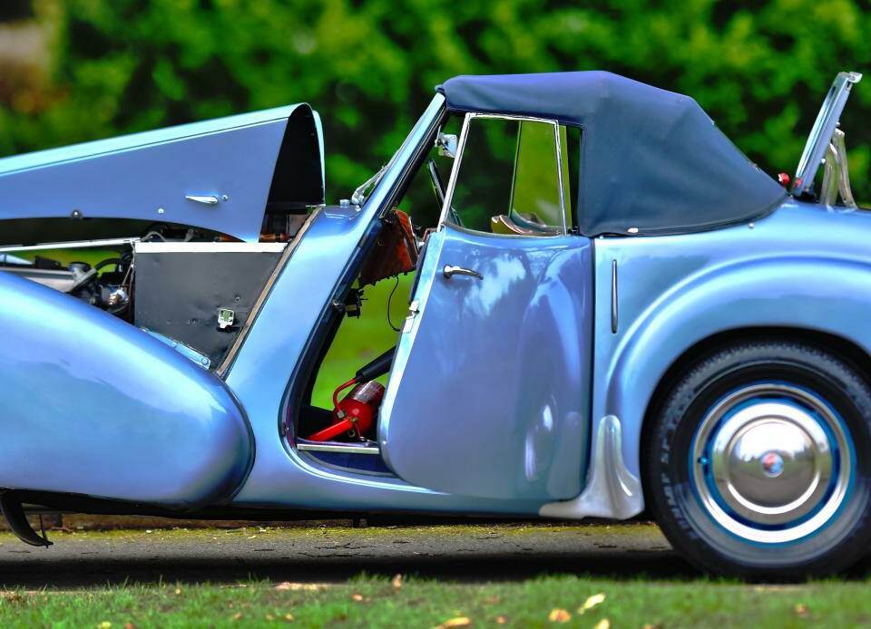 Image 23/50 of Triumph 2000 Roadster (1949)