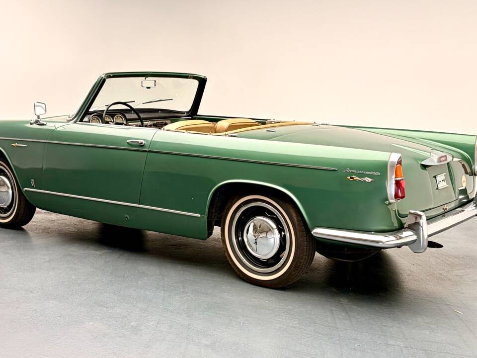 Image 3/17 of Lancia Appia Convertible Vignale (1960)