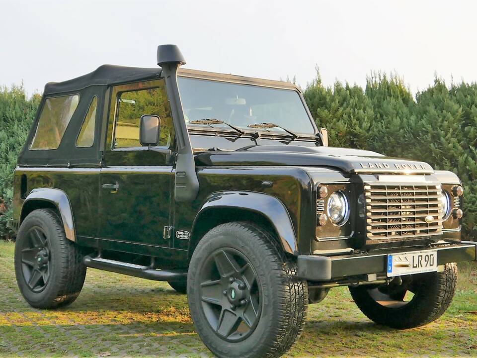 Immagine 2/15 di Land Rover Defender 90 (2012)