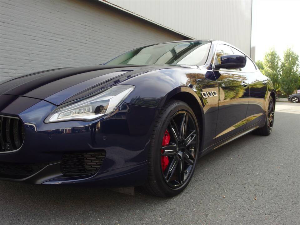 Imagen 31/99 de Maserati Quattroporte GTS (2013)