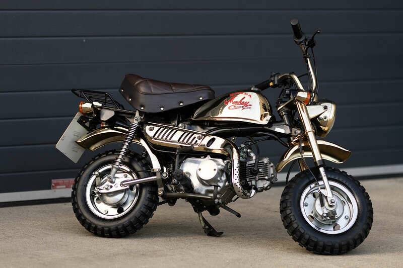 Image 1/48 of Honda Z 50 J Monkey (1985)