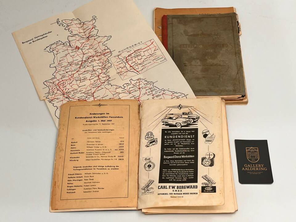 Image 8/50 de Borgward Isabella Coupe (1957)