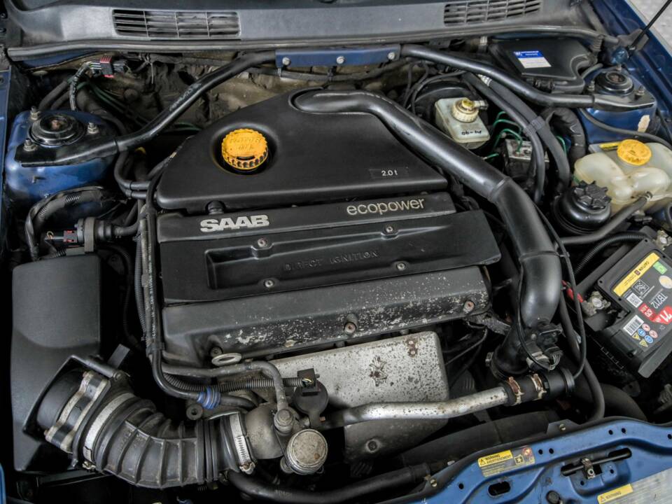 Bild 43/50 von Saab 9-3 2.0 Turbo (2001)