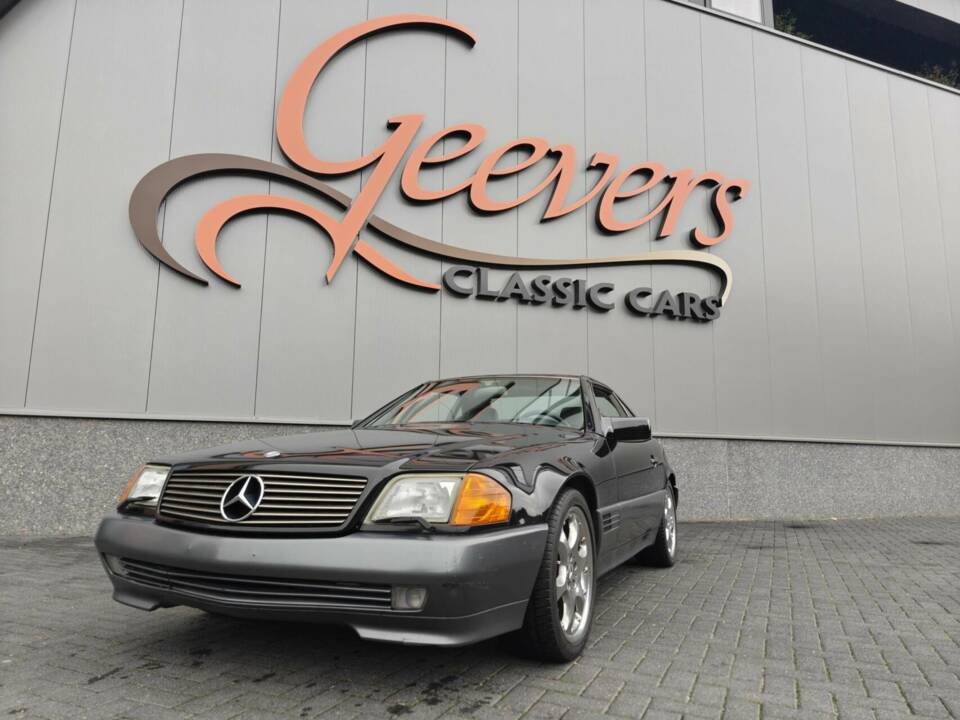 Image 20/50 de Mercedes-Benz 500 SL (1991)