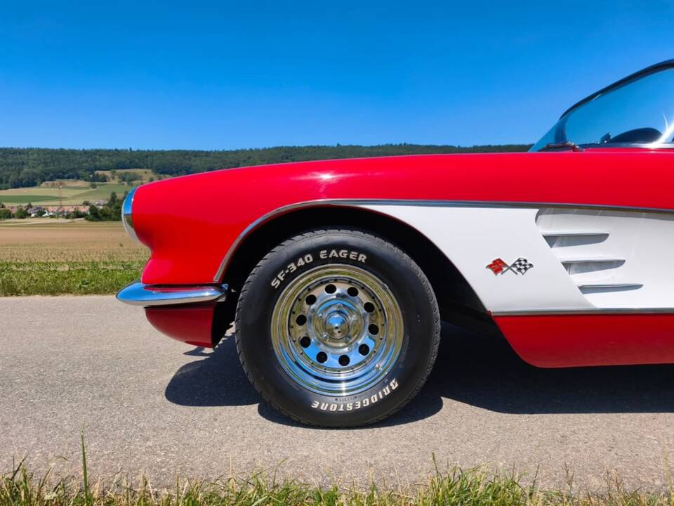 Image 25/25 of Chevrolet Corvette (1958)